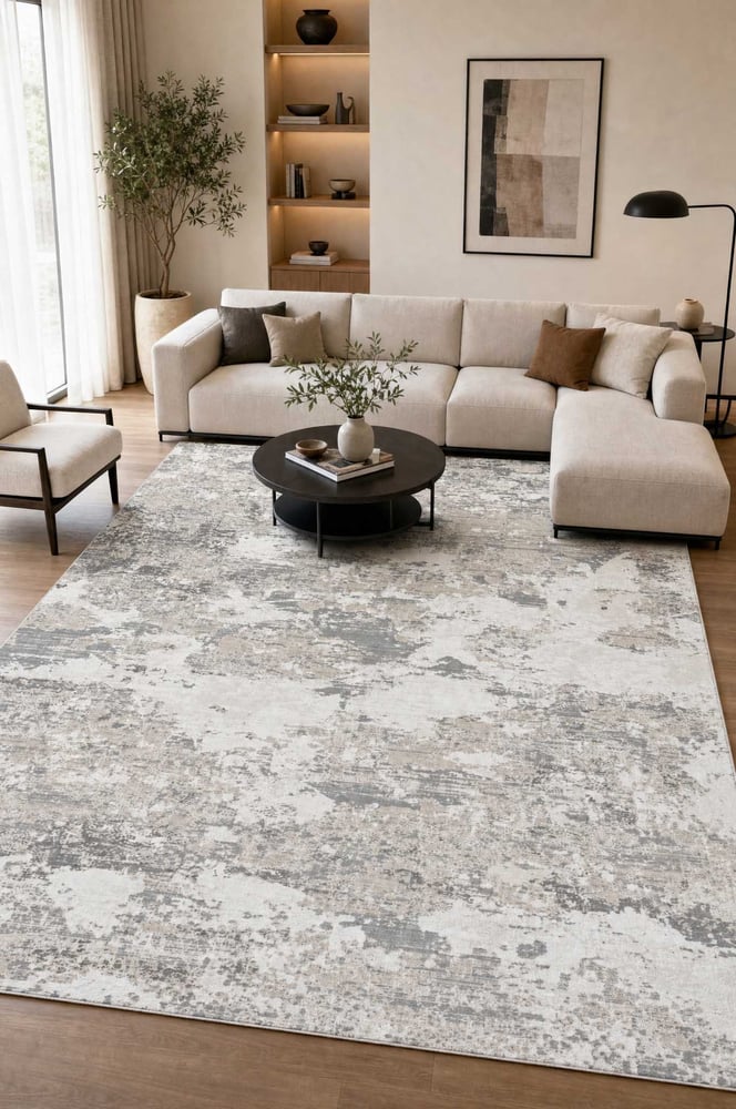 3.00X4.00 Grey DESIGN Roshan RD58A Rug