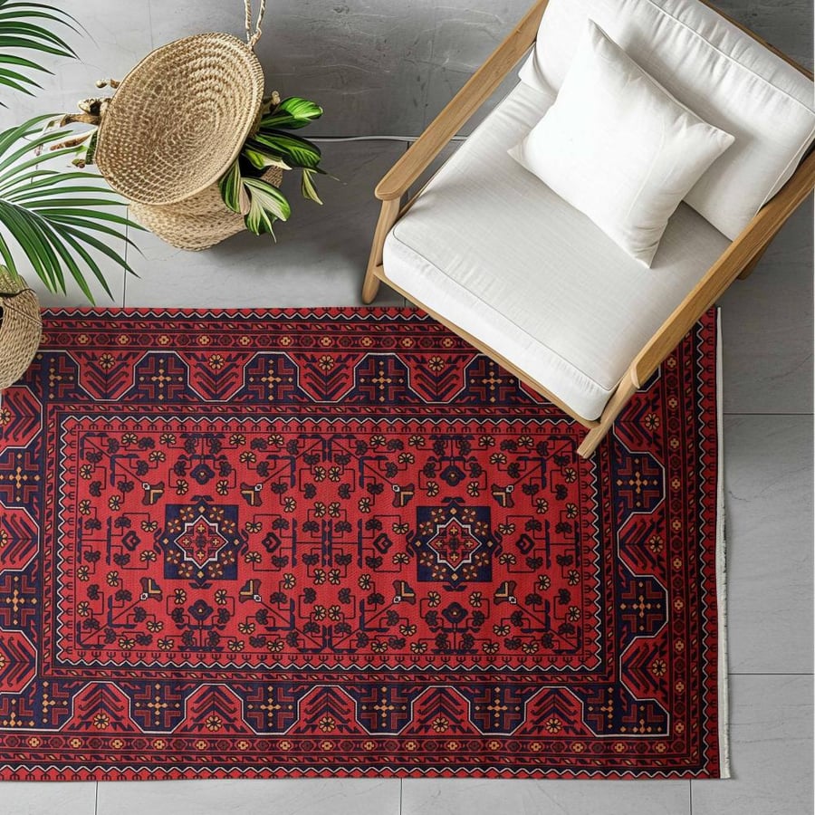 Bashayer Carpets - Red - 1.60X2.30 cm