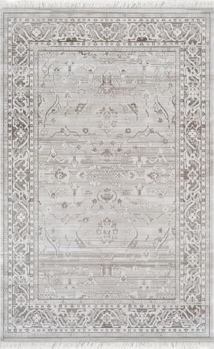 Ithar Carpets - Cream-Brown - Luxurious Pattern