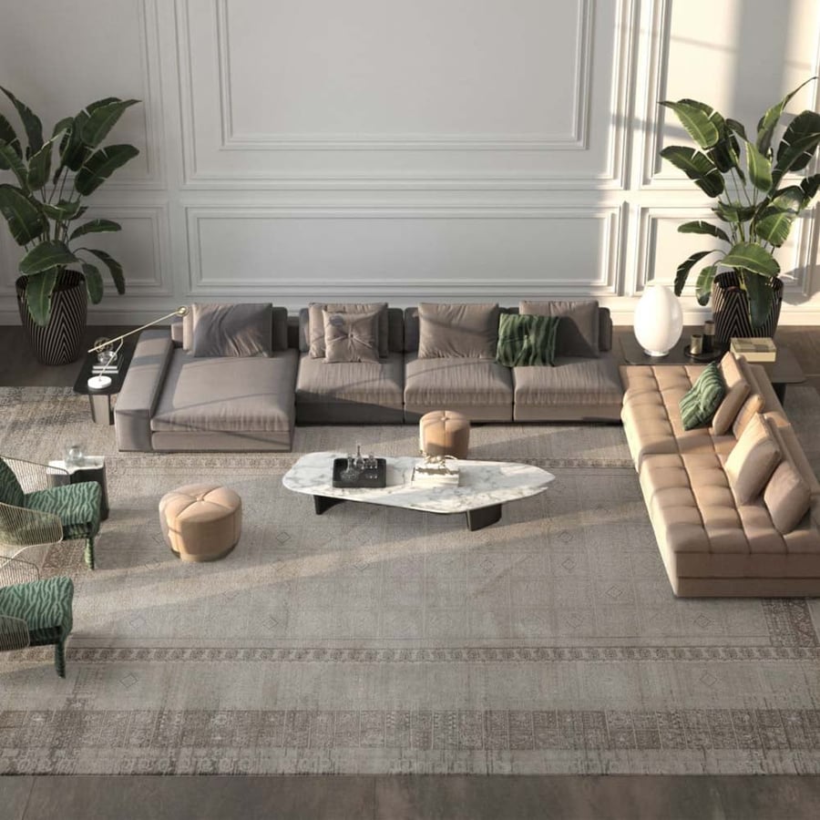 Rich Cream-Beige Rugs