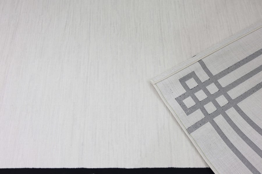 Madar Carpets - Cream Black AA089A_PTB22
