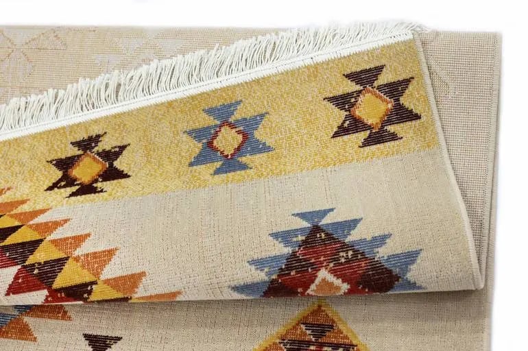 Inspiration rug Belgian Sadu - burlap
