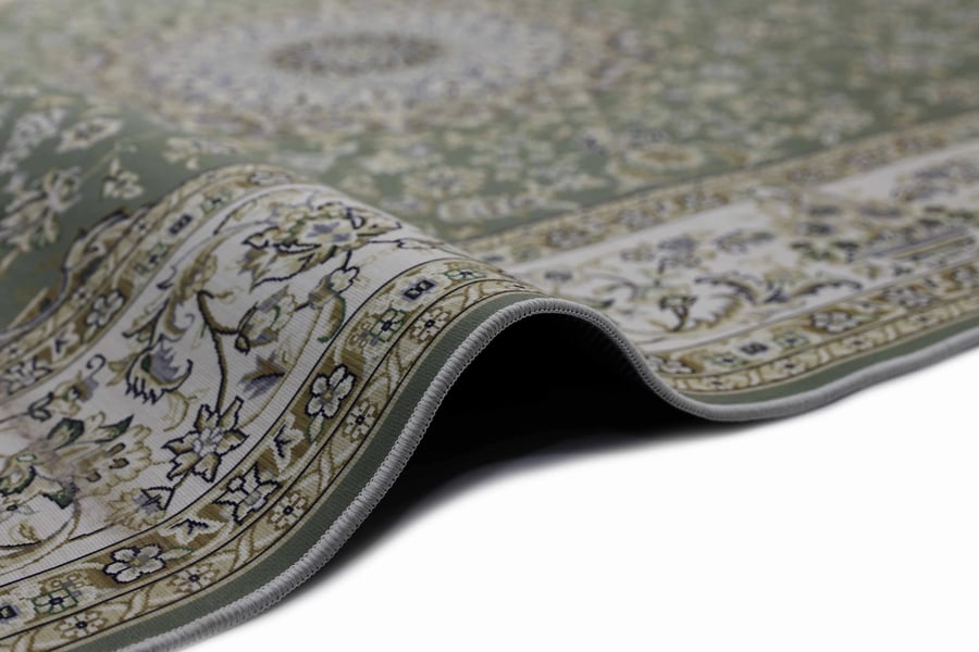 Bashayer Carpets - Green Emerald