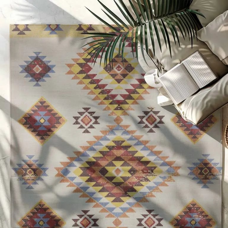 Inspiration rug Belgian Sadu - burlap