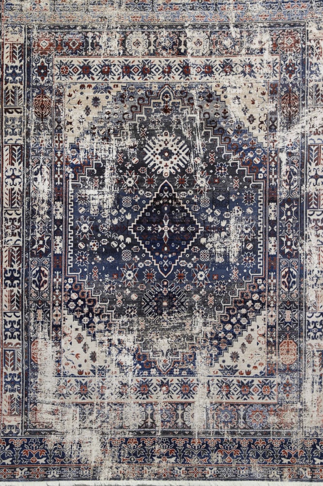 سجاد هيلين تركي بوهيمي - 3.00x4.00 - بيج