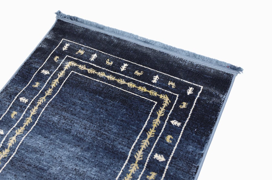 Blue Hymns Carpet