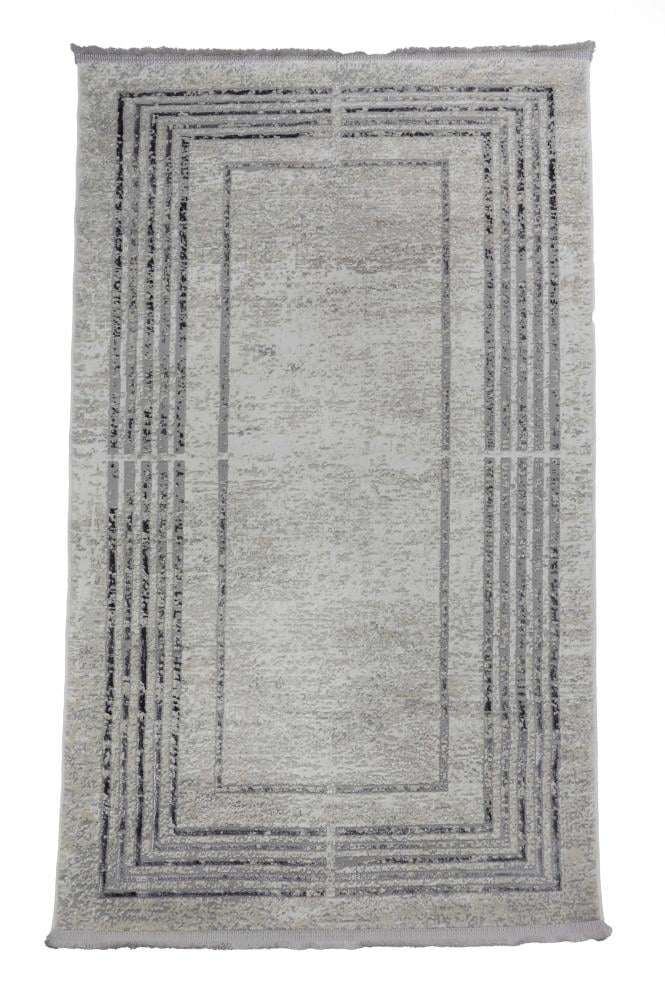 سجاد مياسه رمادي - تصميم مودرن عصري , رمادي , 0.80X2.50 سم