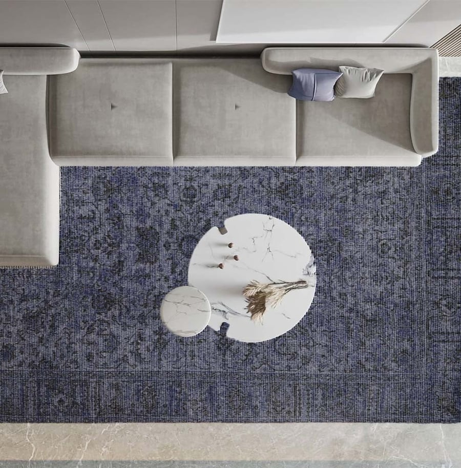 Reham - A luxurious rug with a modern design