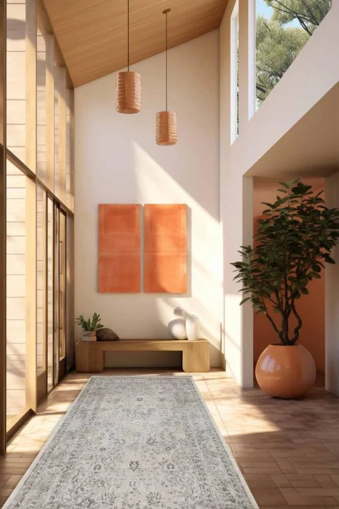 سجاد بريتا مدات مودرن تركي , كريم بيج , 0.80x2.50 سم