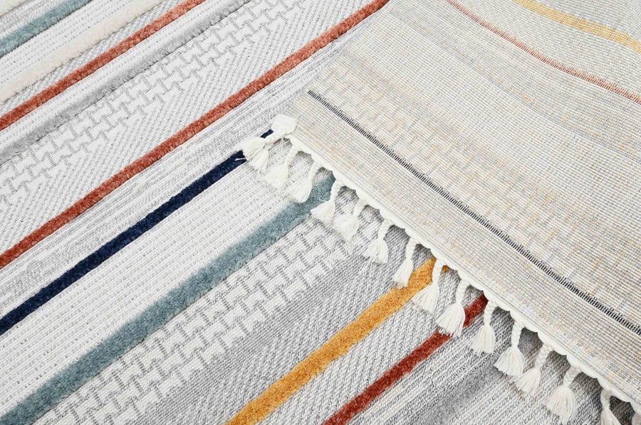 Larissa Modern Turkish Carpet - Jute