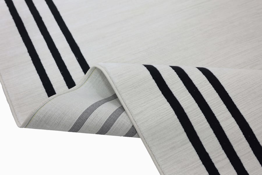 Madar Carpets - Cream Black AA089A_PTB22