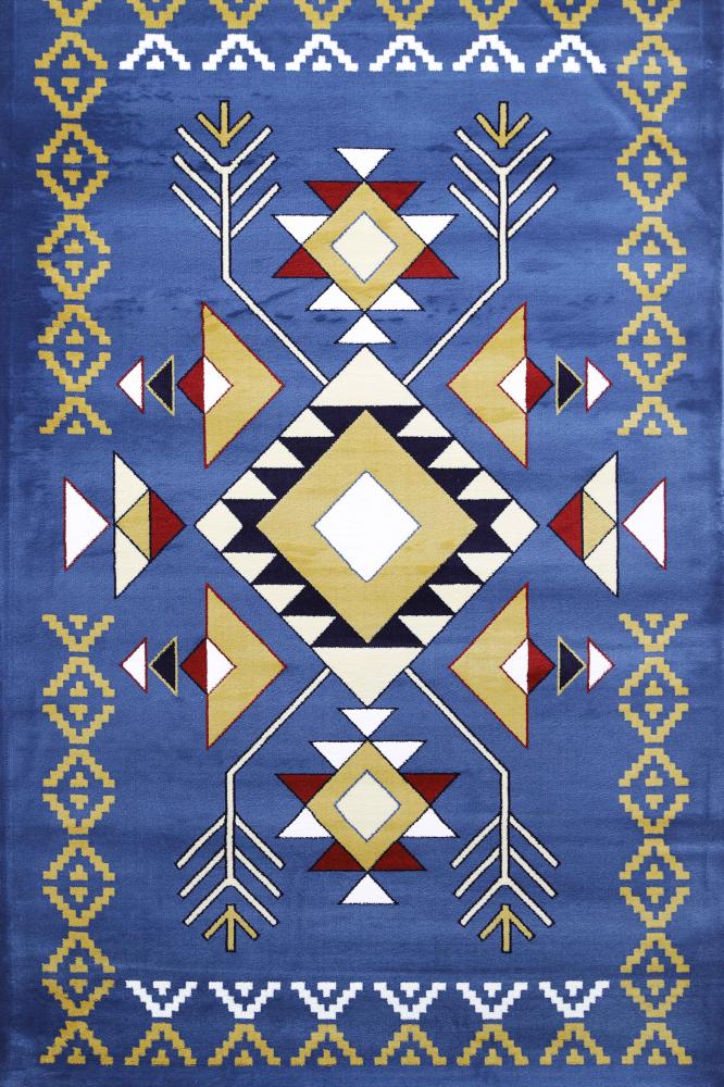 سجاد نجد - الفخامة بجودة وطنية , ازرق , 0.80X2.50 سم