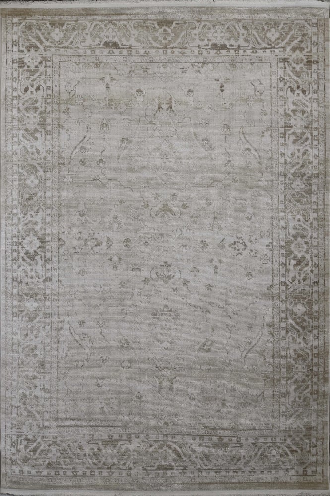 Ithar Carpets - Cream-Brown - Luxurious Pattern