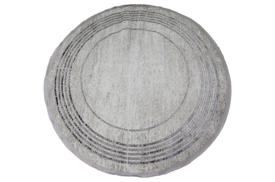 سجاد مياسه رمادي - تصميم مودرن عصري , رمادي , 0.80X2.50 سم