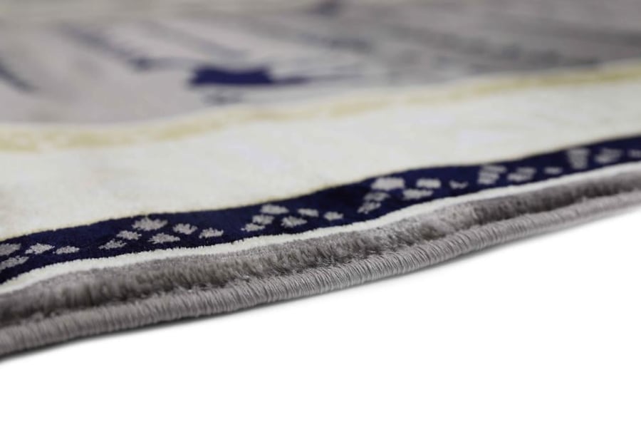 سجاد نجد - الفخامة بجودة وطنية , ازرق , 0.80X2.50 سم