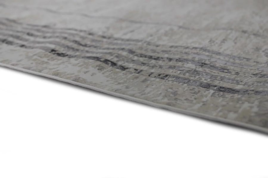 سجاد مياسه رمادي - تصميم مودرن عصري , رمادي , 0.80X2.50 سم