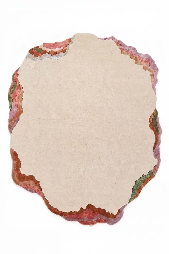 Kohi Noor Carpets - Cream Multi