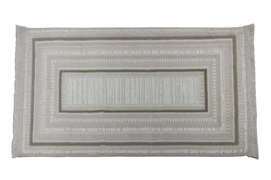 سجاد لازارا , البيج الفاتح , 0.80X2.50 سم