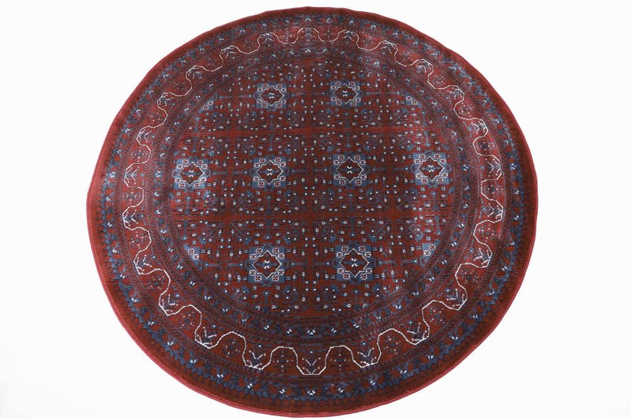Red and black hymn carpets