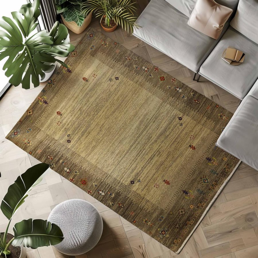 Eshan Rugs - The Heritage Gold