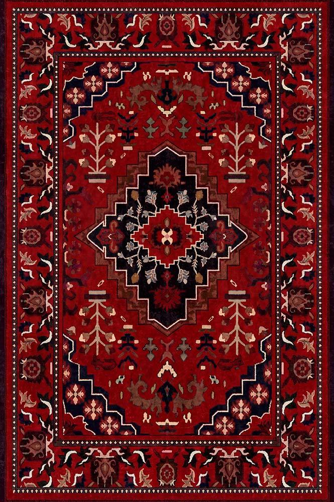 سجاد بشاير - احمر - 1.60X2.30 سم