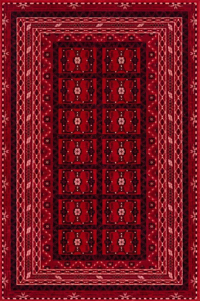 سجاد بشاير - احمر - 1.60X2.30 سم
