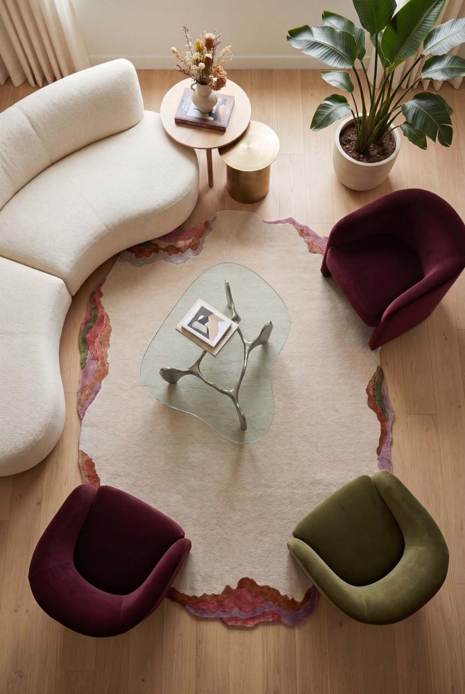 Kohi Noor Carpets - Cream Multi