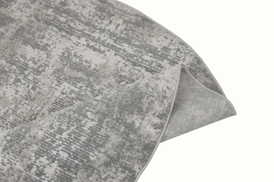 سجاد سجى رمادي , رمادي بيج , 0.80X2.50 سم