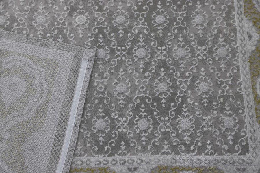 سجاد فيتال - أناقة الحدود , ذهبي , 0.80X2.50 سم