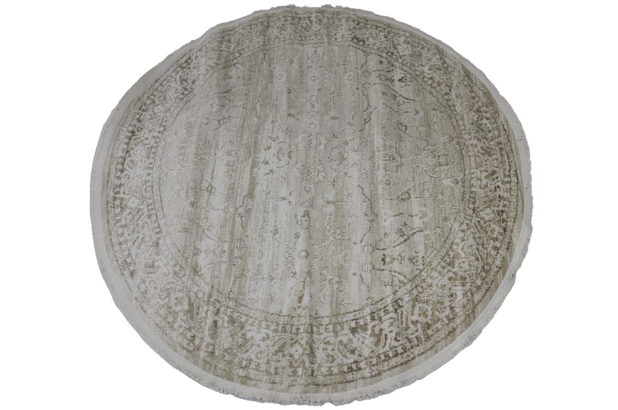 Ithar Carpets - Cream-Brown - Luxurious Pattern