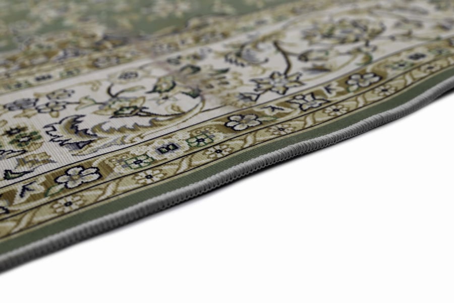 Bashayer Carpets - Green Emerald