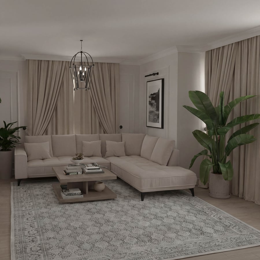 Gazelle Rugs - Modern Design