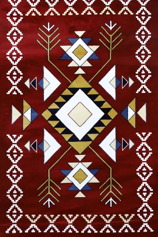 سجاد نجد - الفخامة بجودة وطنية , أحمر , 0.80X2.50 سم