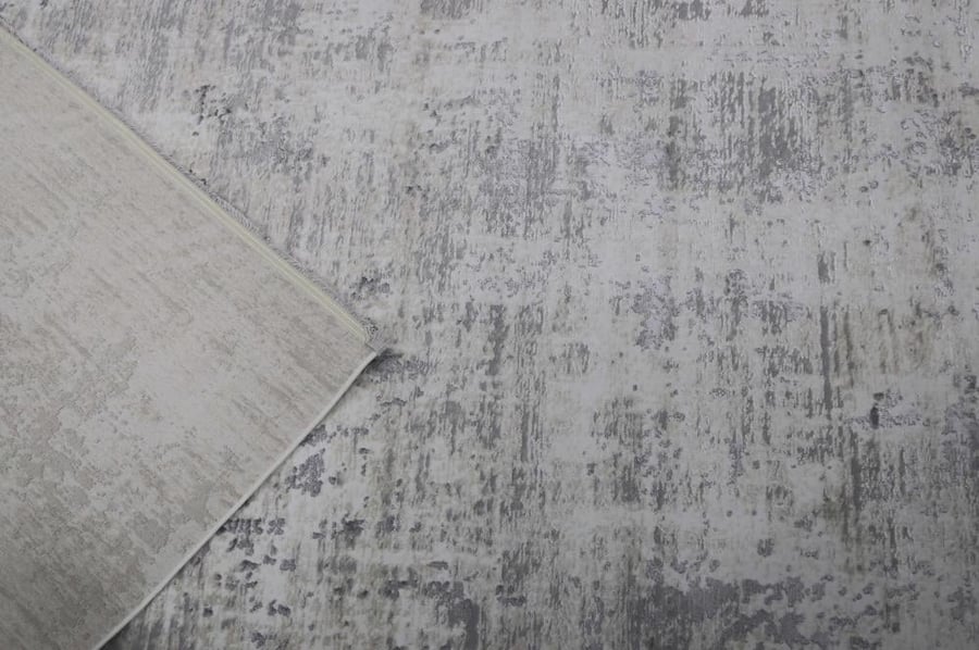 سجاد مياسه  رمادي فاتح - تصميم مودرن عصري , رمادي فاتح , 0.80X2.50 سم