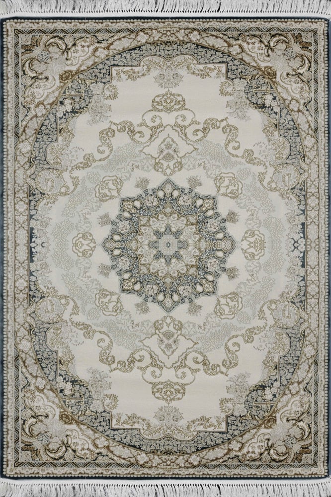 Darin Classic Rugs - Cream-Gold