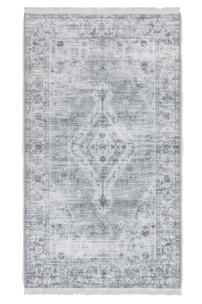 سجاد سيلفينا - رمادي 240410-7 , رمادي , 0.80X2.50 سم