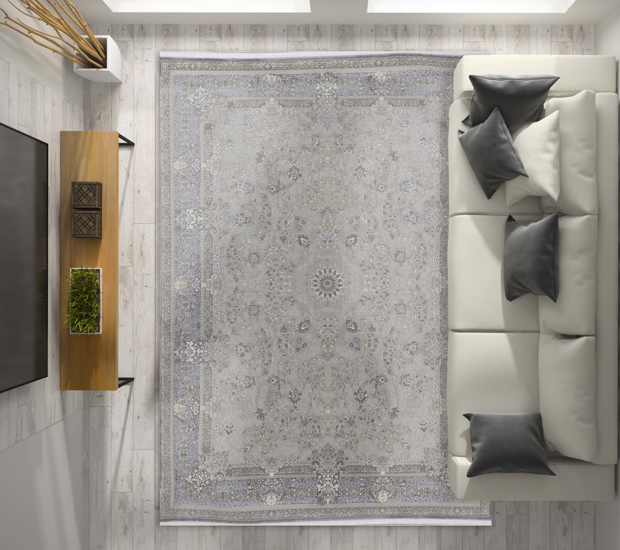 Shahla Cream-Beige Carpet