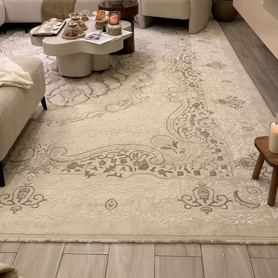 سجاد لازارا , كريم , 0.80X2.50 سم