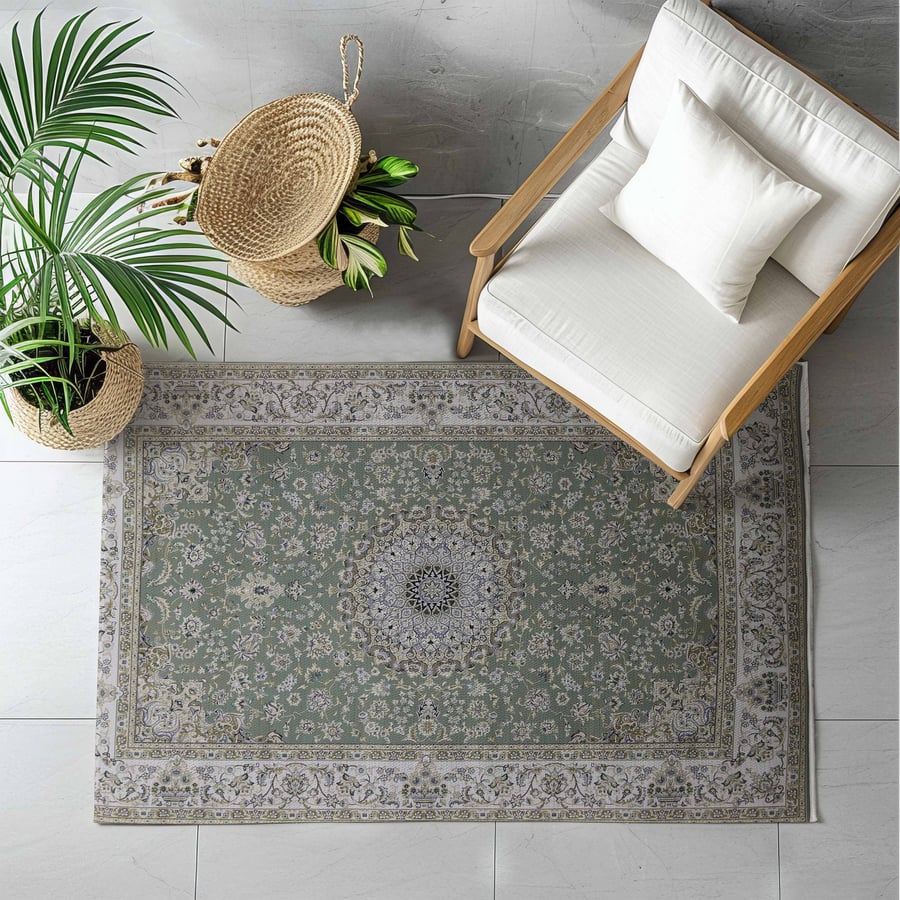 Bashayer Carpets - Green Emerald