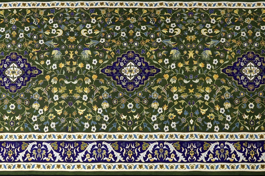 سجاد مصلى جماعي الإخلاص - مقاس 1.20X4.75