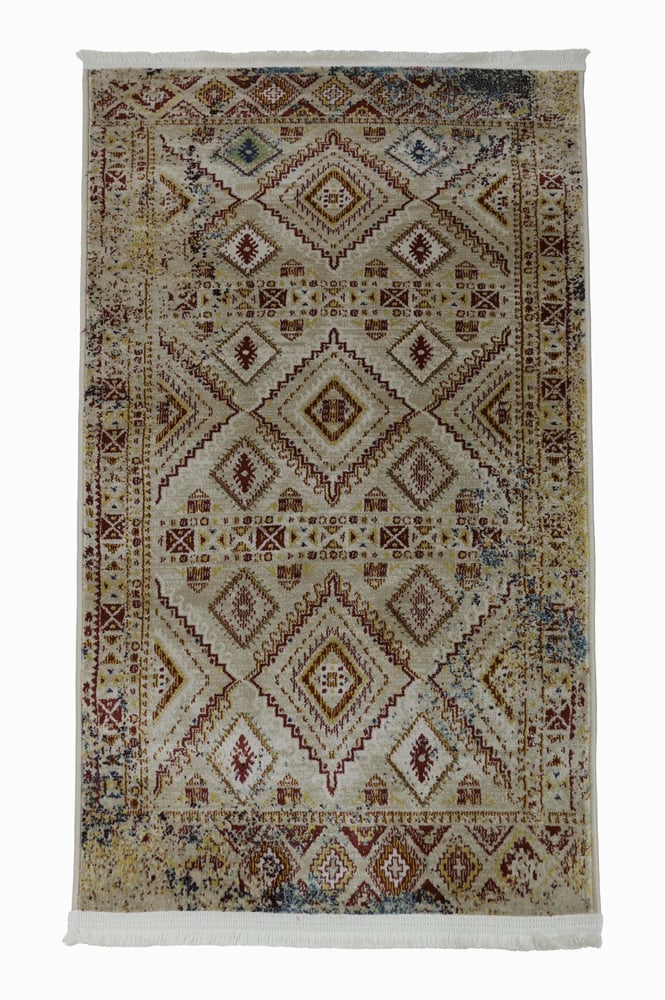 Beige Hymns Rugs
