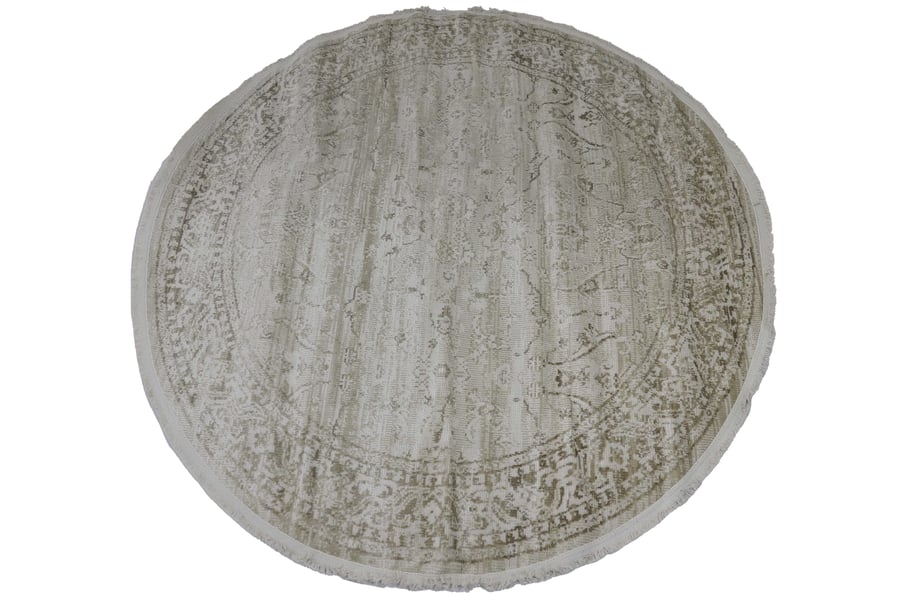 Ithar Carpets - Cream-Brown - Luxurious Pattern