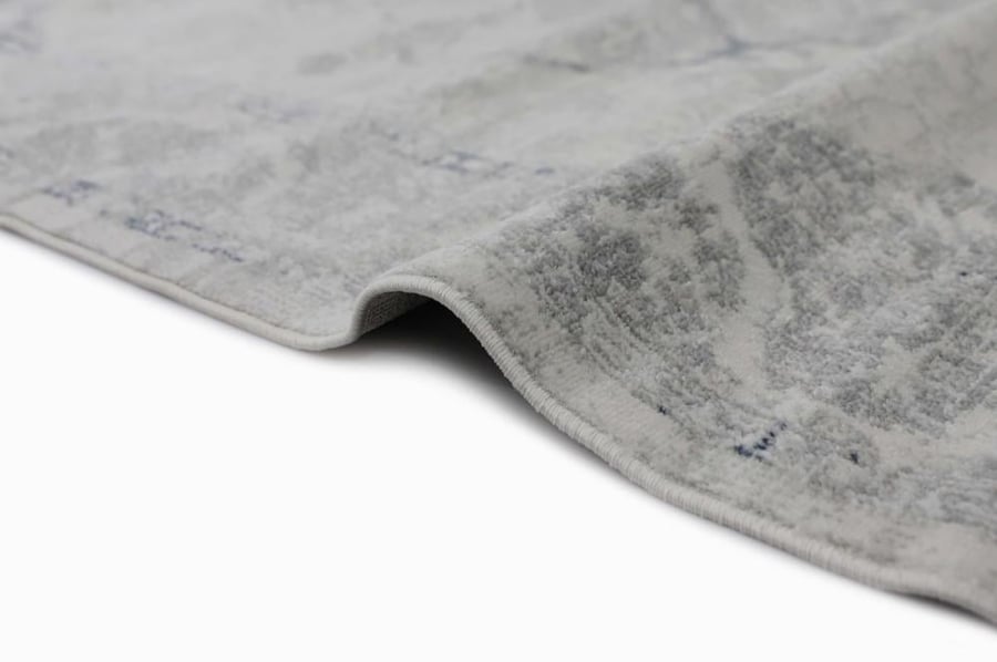 سجاد وهج - زخارف فنية , ابيض , 0.80X2.50 سم