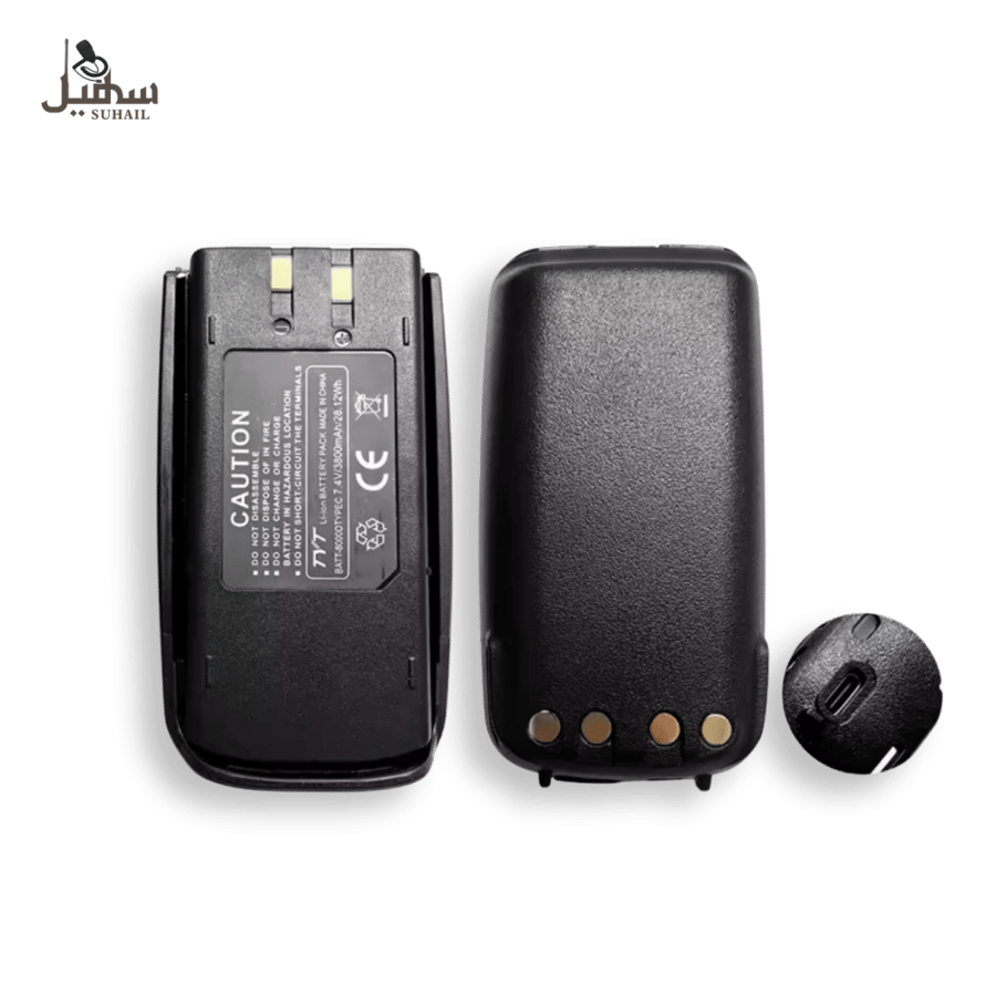 TYT TH-UV8000D battery with capacity of 3800 mAh with Type-C charging port - Suhail Store