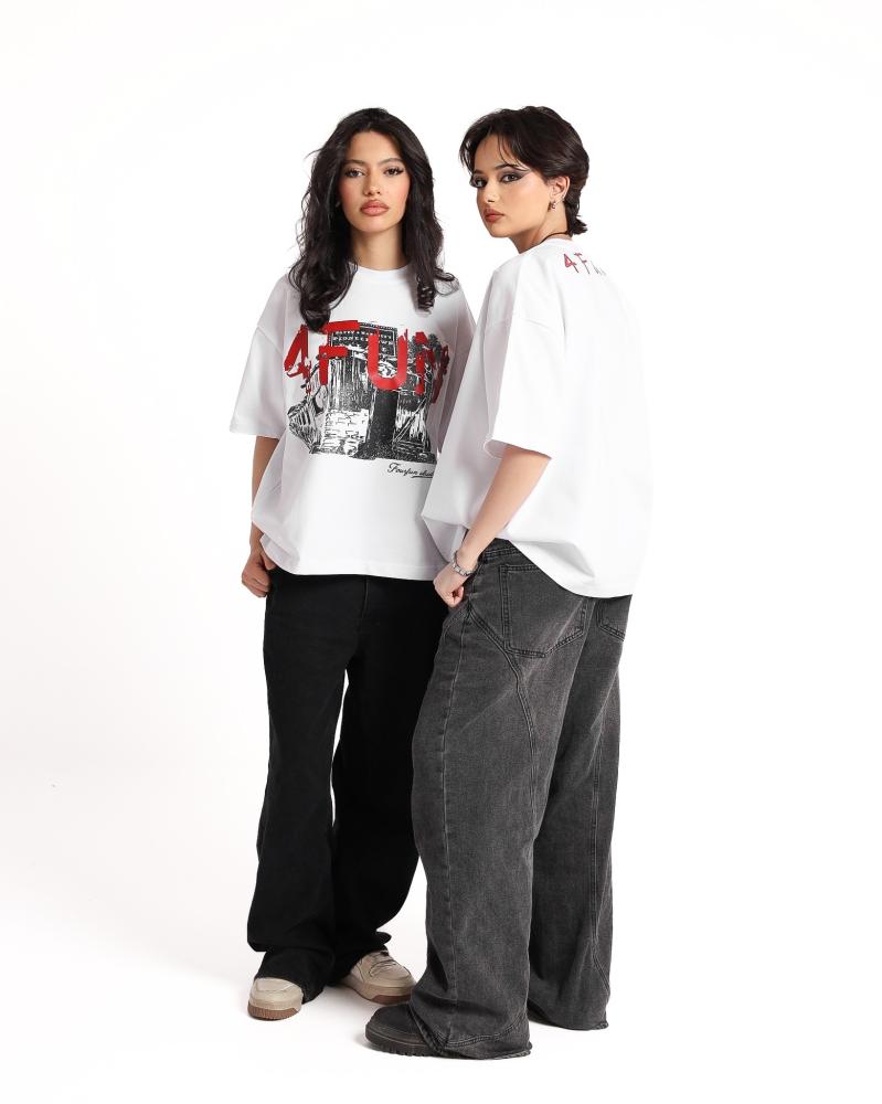 4Fun White T-shirt