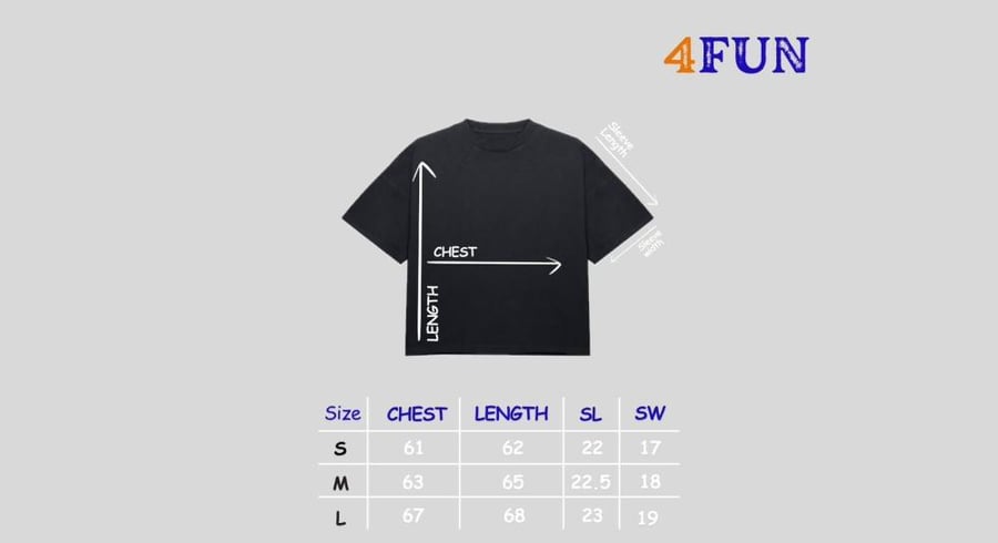 4Fun White T-shirt