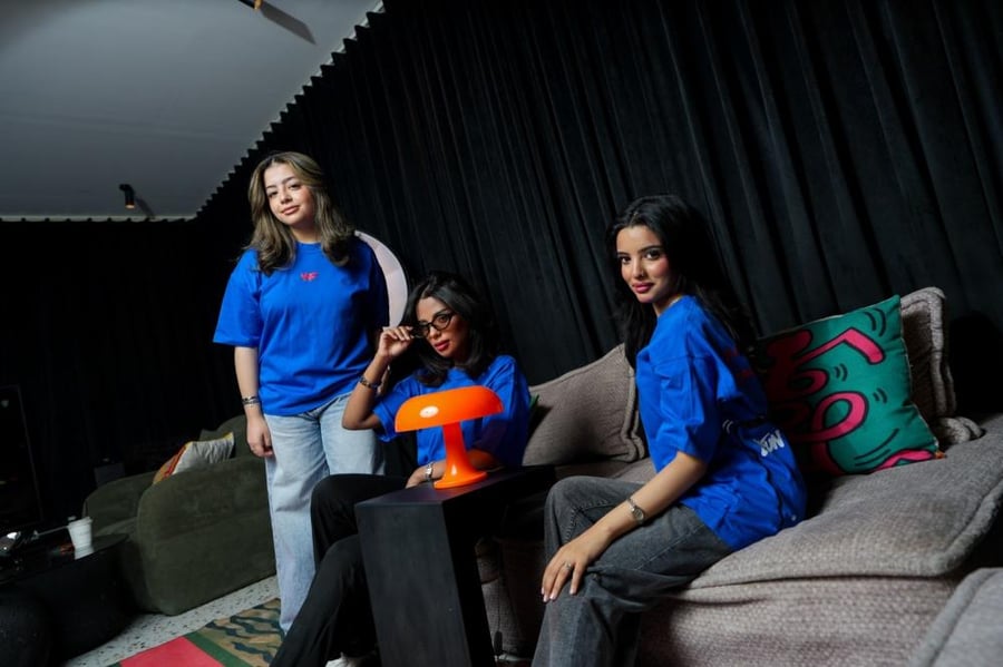 4FUN BLUE T-shirt
