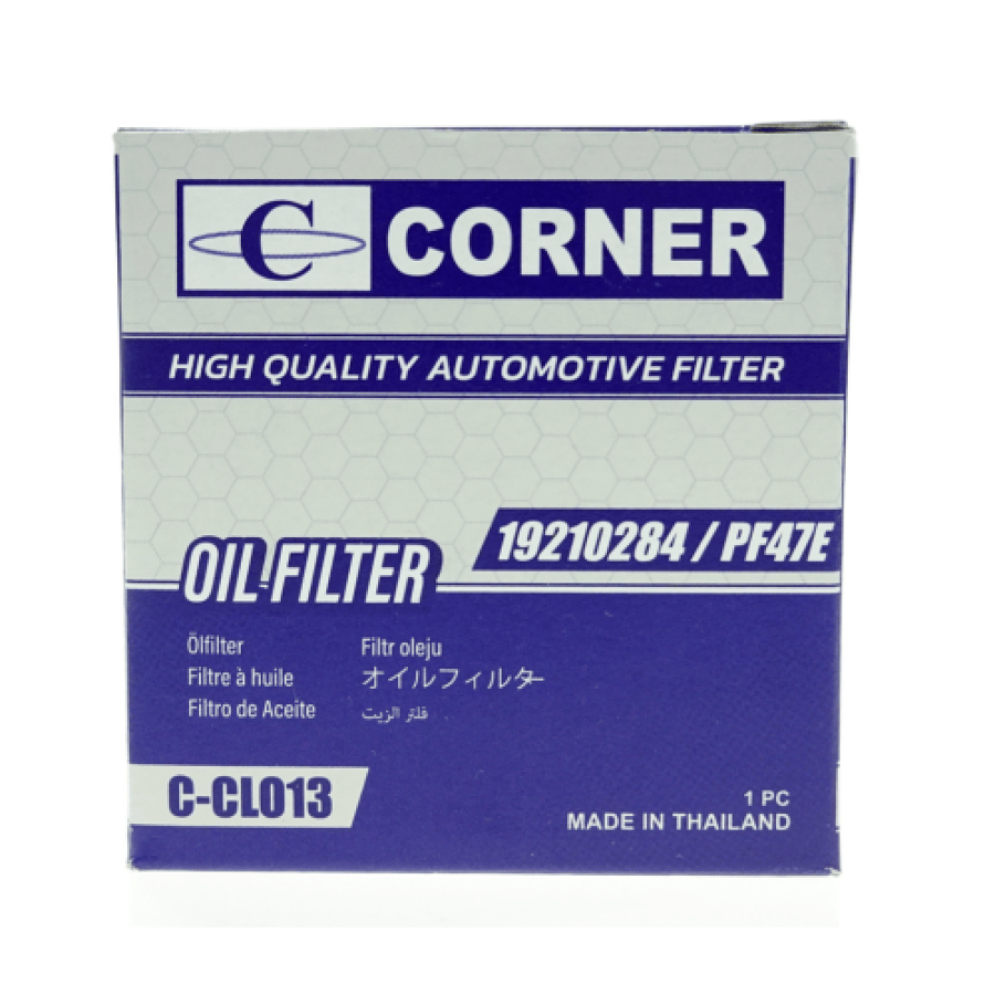 Oil filter 19210284-PF47E