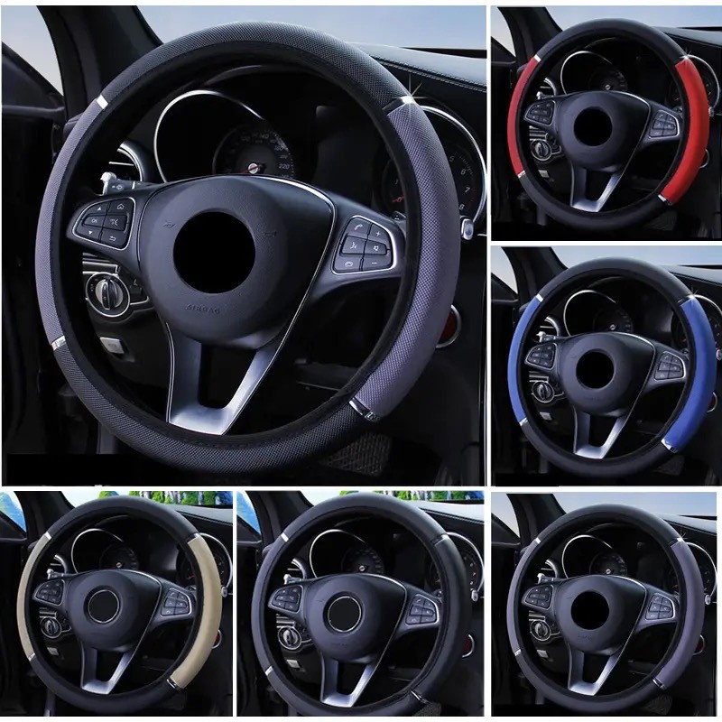 Steering wheel cover anti-slip / multiple colors