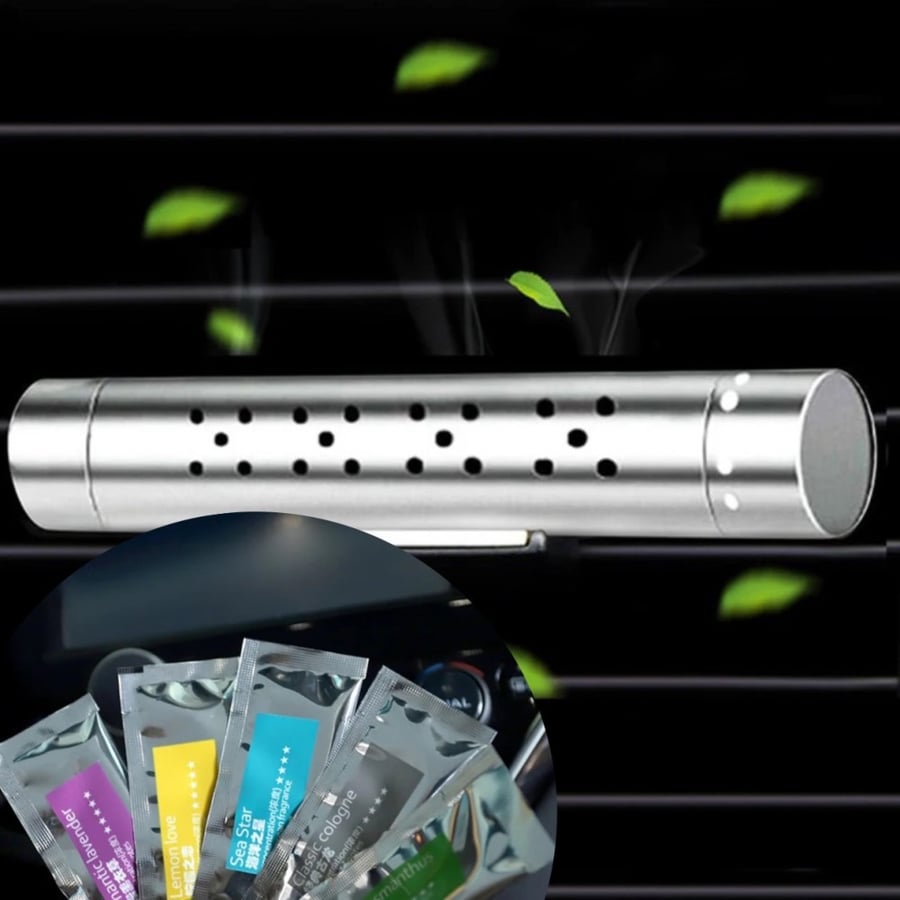Car air freshener with 5 different scents